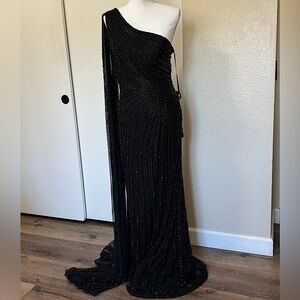Sherri Hill sequin gown